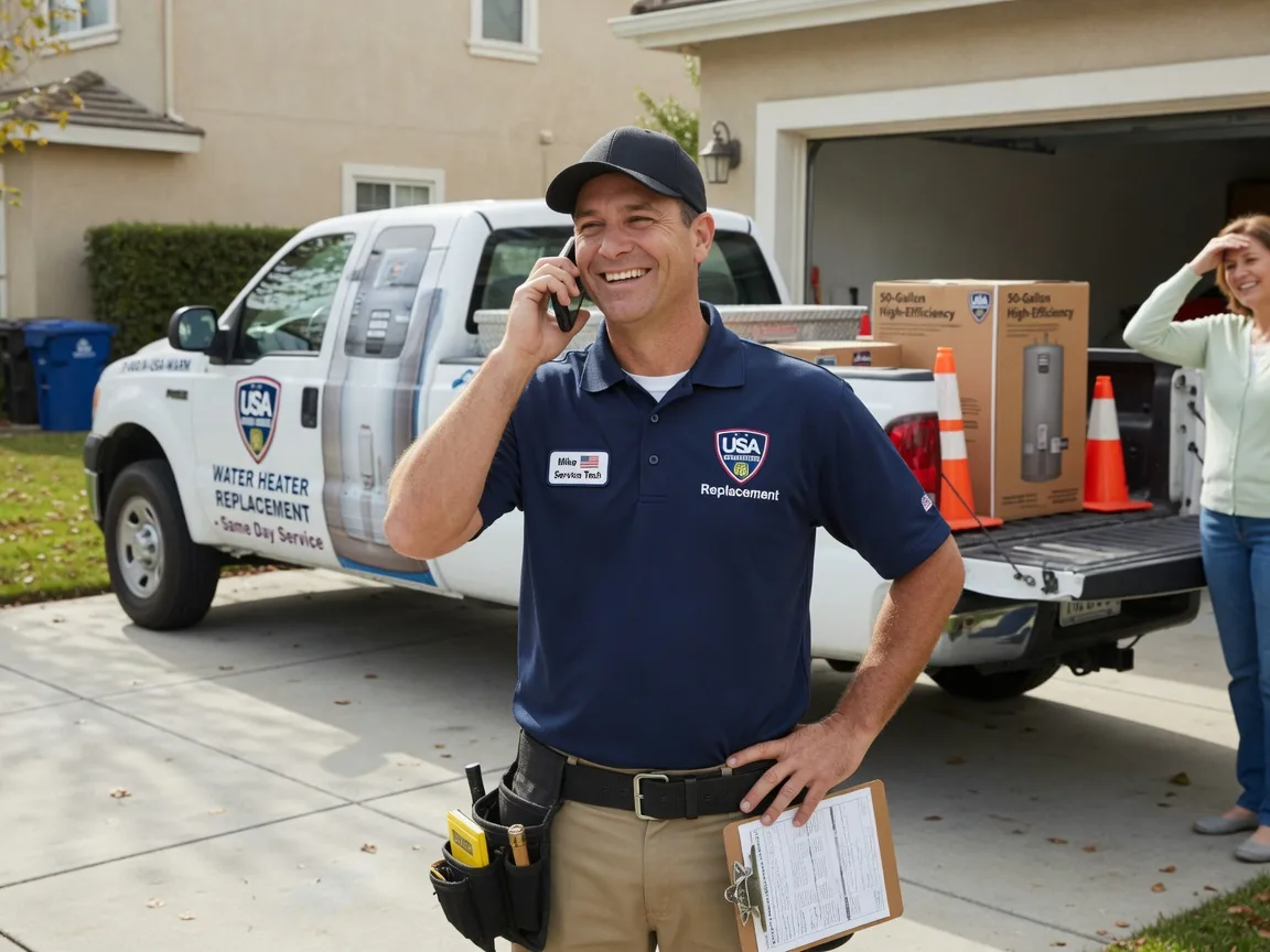 Water Heater Replacement Spring Church, PA FAQs